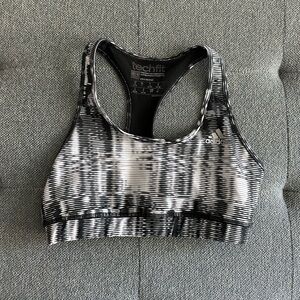 Adidas Techfit Sports Bra Size Small